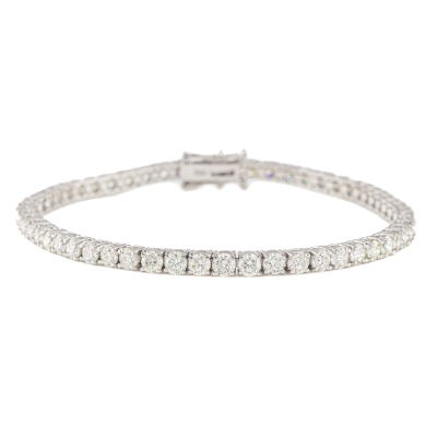 5.89ct Diamond Tennis Bracelet