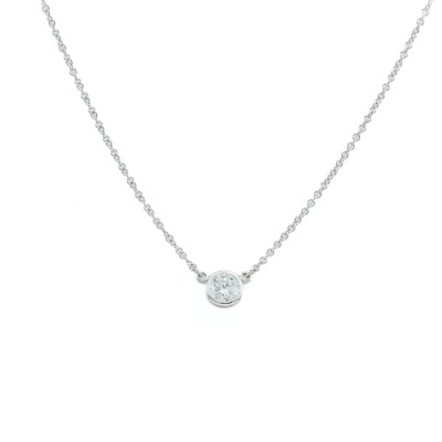 Tiffany & Co Diamond By The Yard Pendant