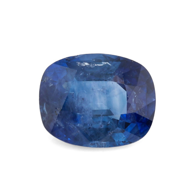 Loose 3.09ct Blue Sapphire GIA