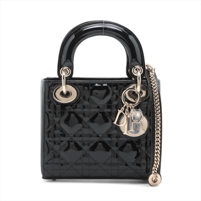 Christian Dior Mini Lady Dior Black