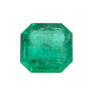 Loose 4.72ct Zambian Emerald GSL