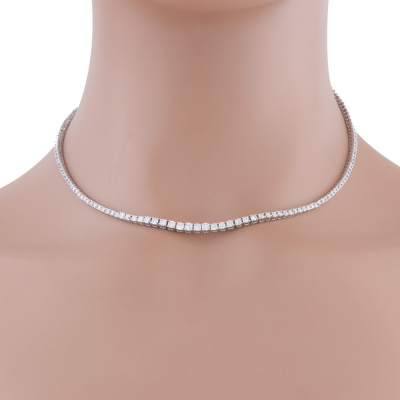 5.00ct Diamond Tennis Necklace