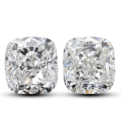 2.02ct Loose Pair of Diamonds GIA E-F VVS2