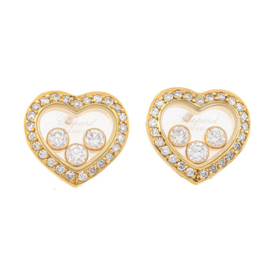 Chopard Happy Diamond Icons Earrings