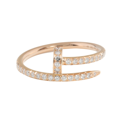Cartier Juste Un Clou Diamond Ring