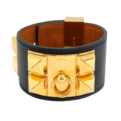 Hermes Collier de Chien Cuff