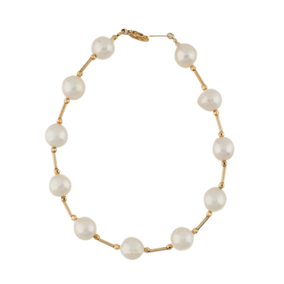 6.9mm - 7.5mm Akoya Pearl Bracelet