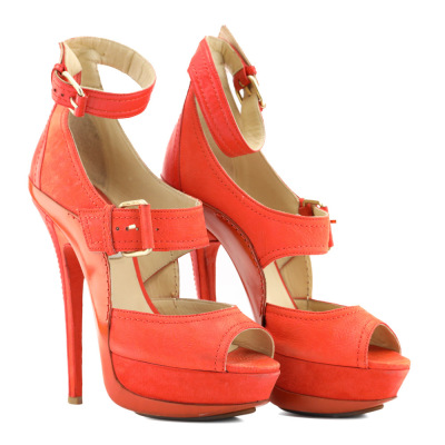 Jimmy Choo Peeptoe 150 Sandal Strap EU39
