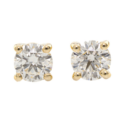 0.48ct Diamond Stud Earrings