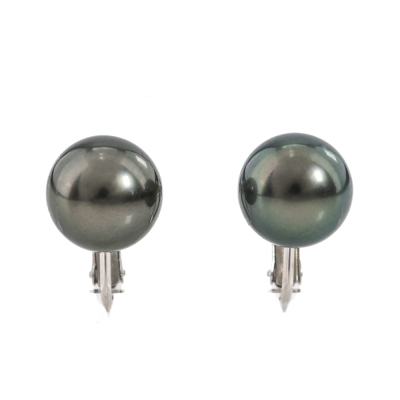 9.3-9.4mm Tahitian Pearl Earrings