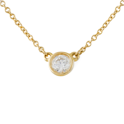 Tiffany & Co Diamonds By The Yard Pendant