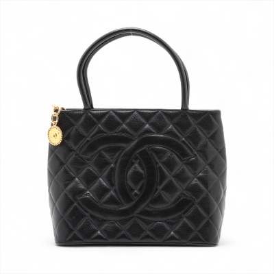 Chanel Medallion Tote Bag