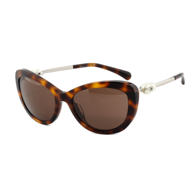 Chanel Tortoiseshell Cateye Sunglasses
