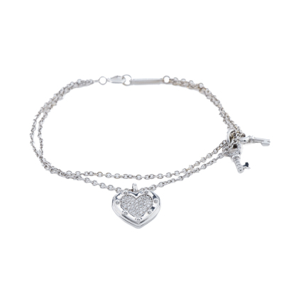Tiffany & Co. Return to Tiffany love Bracelet