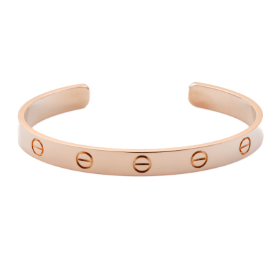 Cartier Love Open Bracelet
