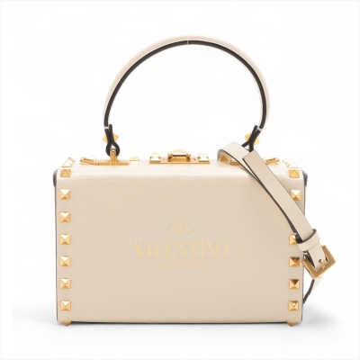 Valentino Garavani Rockstud Alcove Box Bag