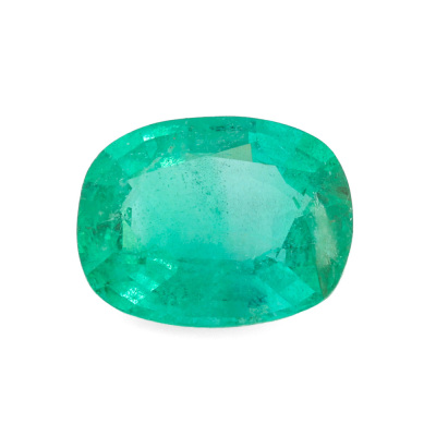 Loose 4.93ct Zambian Emerald GSL