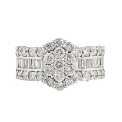 2.00ct Diamond Dress Ring
