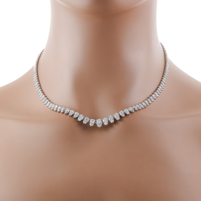 10.00ct Diamond Necklace