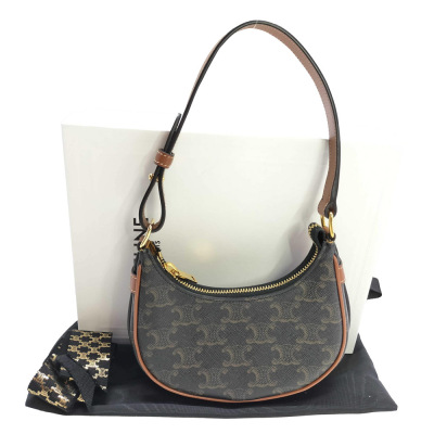 Celine Mini Ava Triomphe Shoulder Bag