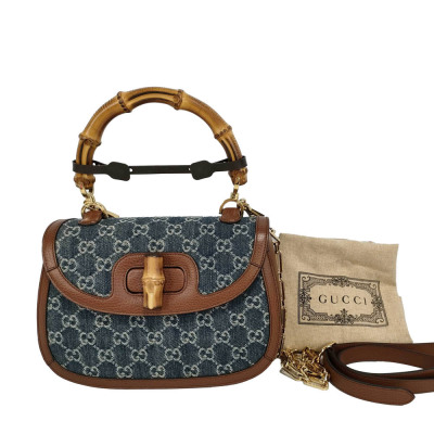 Gucci Bamboo Top Handle Bag Japan Limited""