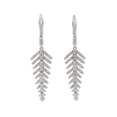 0.52ct Diamond Earrings