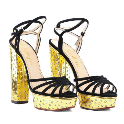 Charlotte Olympia Rising Star 150 Sandal EU40