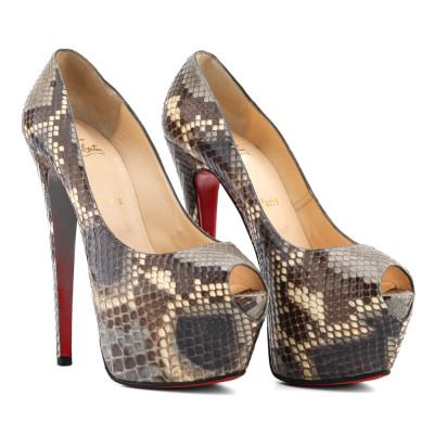 Christian Louboutin Highness 160 Plat EU39.5