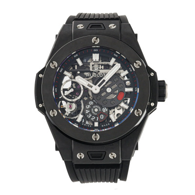 Hublot Big Bang Meca-10 Black Magic Watch