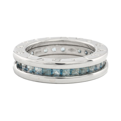 Bvlgari B. Zero1 Aquamarine Ring