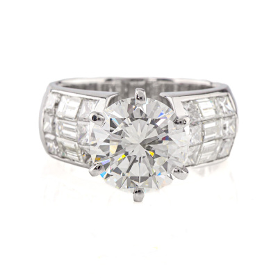 2.41ct Diamond Solitaire Ring GIA I VS1