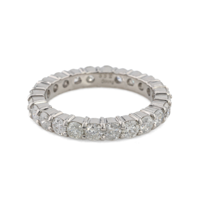 2.00ct Diamond Full Hoop Eternity Ring