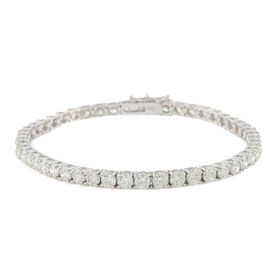 7.47ct Diamond Tennis Bracelet