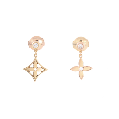 Louis Vuitton Idylle Blossom Diamond Studs