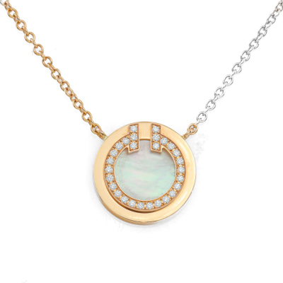 Tiffany & Co T Circle Pendant