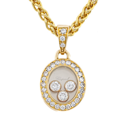 Chopard Happy Diamond Pendant