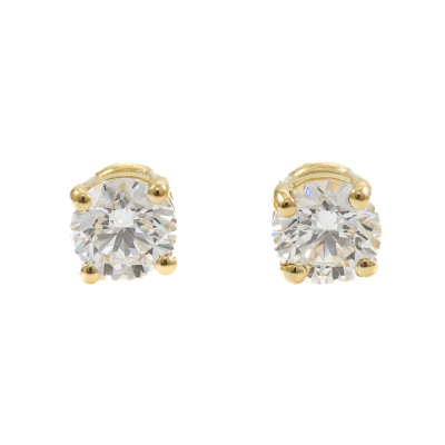 0.35ct Diamond Studs