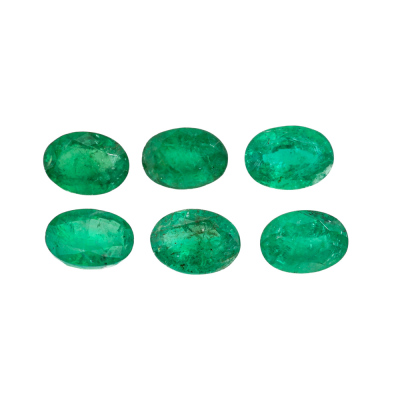 5.14ct Loose Parcel of Emerald