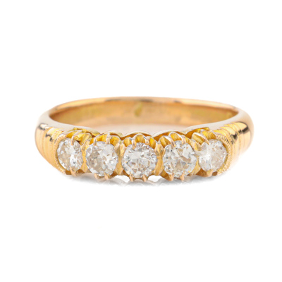 0.50ct Eternity Ring, 22ct Gold