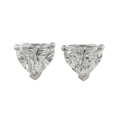 2.04ct Diamond Studs GIA D VS1 & D VS2