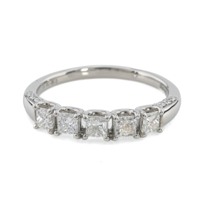 0.90ct Diamond Eternity Ring