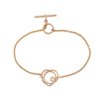 Hermes Vertige Coeur Bracelet