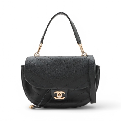 Chanel Half Moon Flap Bag