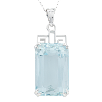 40.54ct Aquamarine Pendant