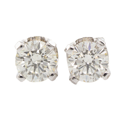 0.42ct Diamond Studs