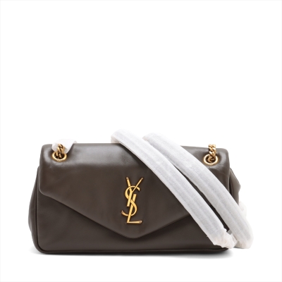 Saint Laurent Calypso Padded Shoulder Bag