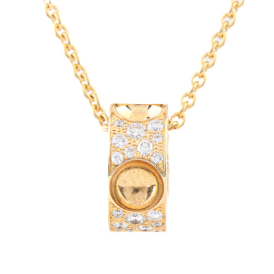 Louis Vuitton Empreinte Diamond Pendant