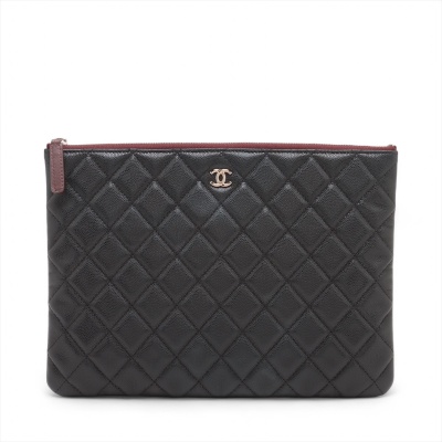 Chanel O Case Clutch