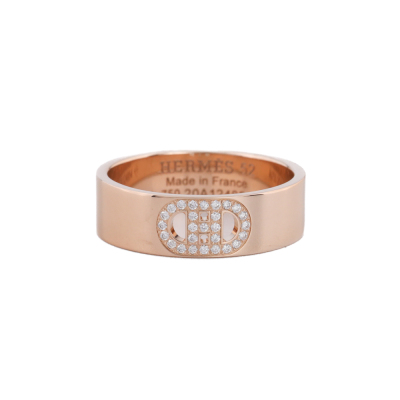 Hermes H d Ancre Ring