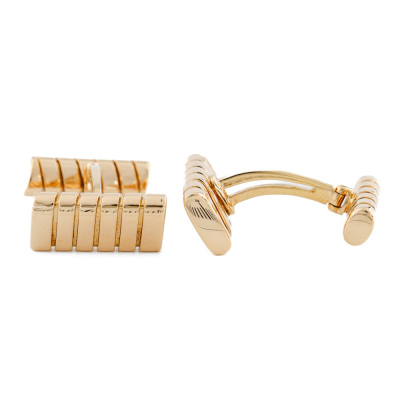 Bvlgari Cufflinks 18ct Gold 16.1 Grams